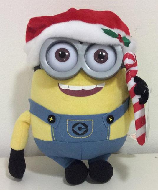 Peluche Minions Natale - 2