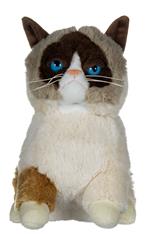 Gatto Grumpy (Peluche 55 Cm)