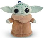Peluche Star Wars The Mandalorian Baby Yoda Bag Clip 10Cm