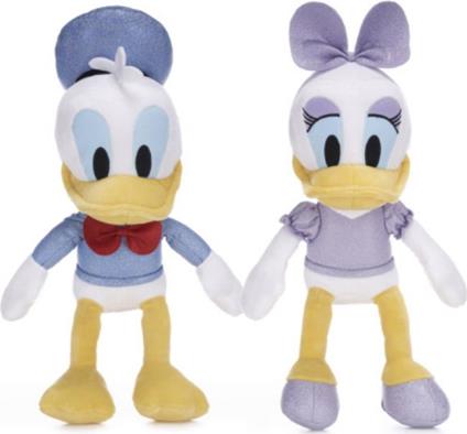 Peluche Paperino/Paperina 30cm Ass.to