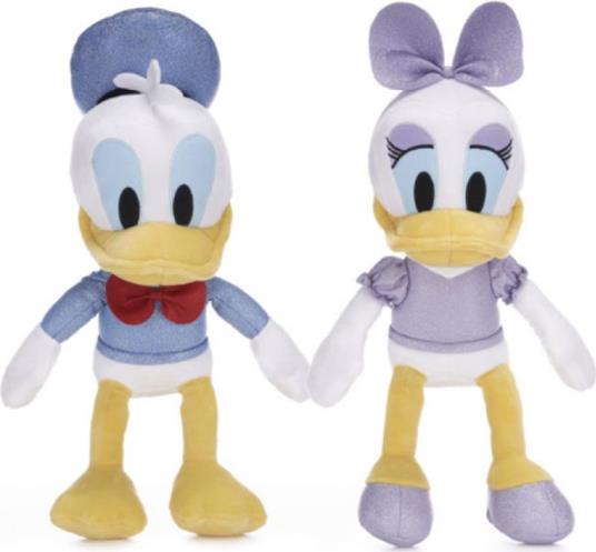 Peluche Paperino/Paperina 30cm Ass.to