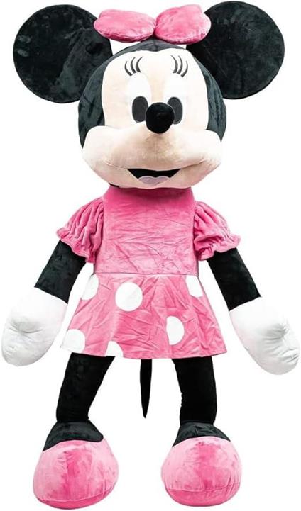 Peluche Disney Minnie 120cm,PTS,Eta 1+