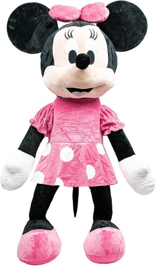 Peluche Disney Minnie 120cm,PTS,Eta 1+