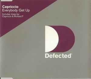 Everybody Get Up - CD Audio di Capriccio