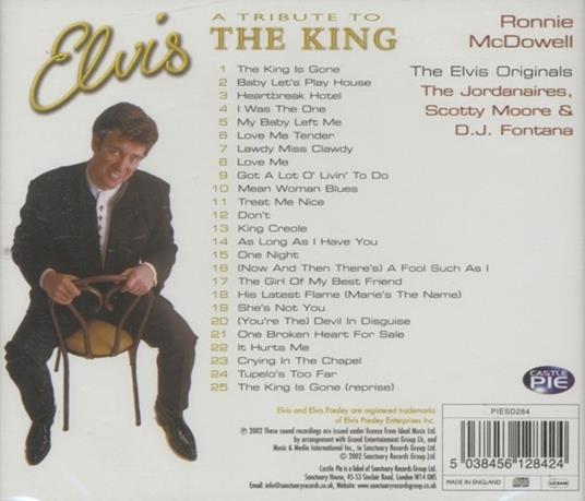 A Tribute to the King - CD Audio - 2