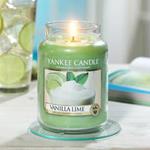 Yankee Candle Original Large Jar Vanilla Lime