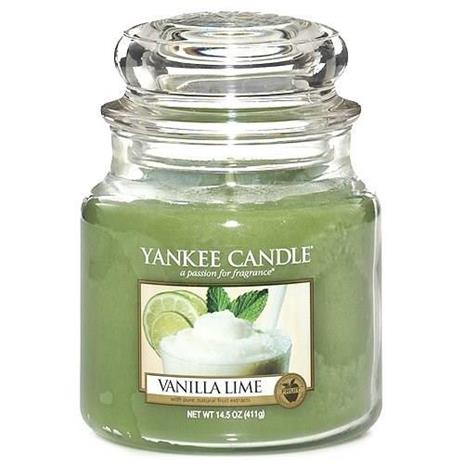 Yankee Candle Candela profumata in giara media | Calce alla vaniglia | Durata Fino a 75 Ore - 3