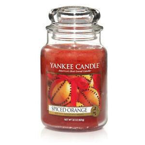 Yankee Candle Candela profumata in giara grande | Arancia piccante | Durata Fino a 150 Ore - 2