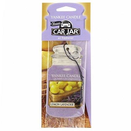 Yankee Candle profumatore per auto lemon lavander