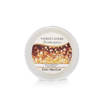 Yankee candele Easy MeltCups All is bright cialda