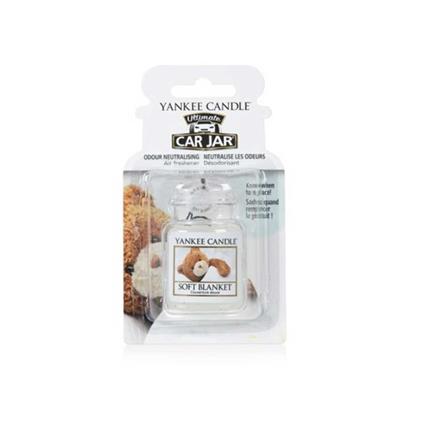 Yankee Candle Profumo Per Auto Car Jar Ultimate Soft Blanchet Accessori Auto