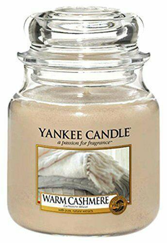 Classic Medium Jar Warm Cashmere