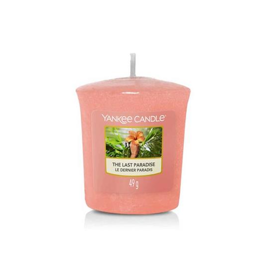 Yankee Candle Candela Profumata Classic Votive Sampler The Last Paradise Profumo Casa