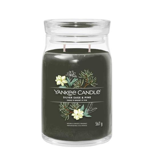 Giara Grande Signature Silver Sage & Pine