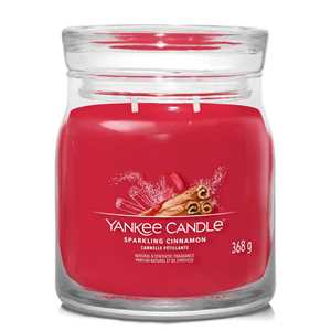 Idee regalo Giara Media Signature Sparkling Cinnamon Yankee Candle