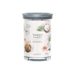 Yankee Candle Candela Tumbler Grande Signature Coconut Beach