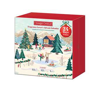 Idee regalo Calendario Dell'Avvento Fragrance Lover Yankee Candle