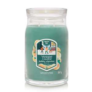 Idee regalo Giara Grande Signature Holday Winterfest Yankee Candle