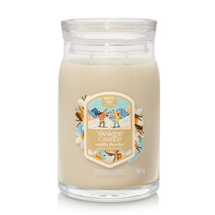Giara Grande Signature Vanilla Flurries
