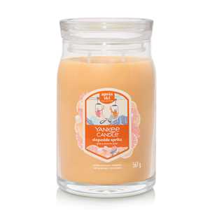 Idee regalo Giara Grande Signature Slopeside Spritz Yankee Candle