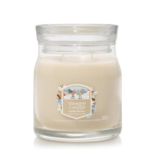 Giara Media Signature Vanilla Flurries