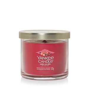 Idee regalo Tumbler Piccolo Signature Santa On Skis Yankee Candle