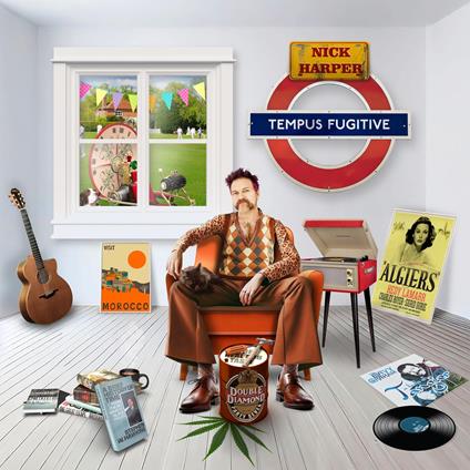 Tempus Fugitive - CD Audio di Nick Harper