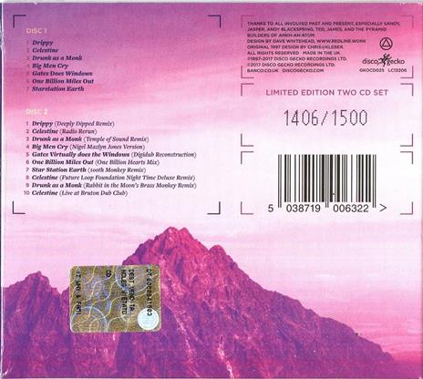 Big Men Cry (20th Anniversary Edition) - CD Audio di Banco de Gaia - 2