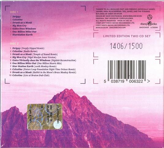 Big Men Cry (20th Anniversary Edition) - CD Audio di Banco de Gaia - 2