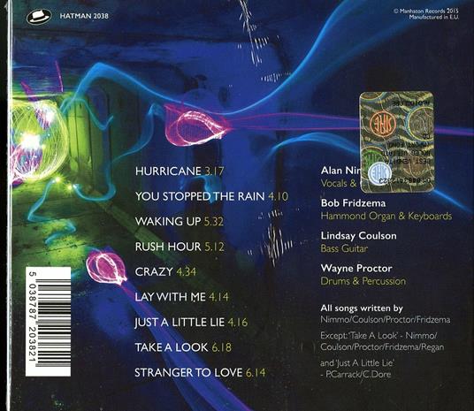 Reaching for the Light - CD Audio di King King - 2