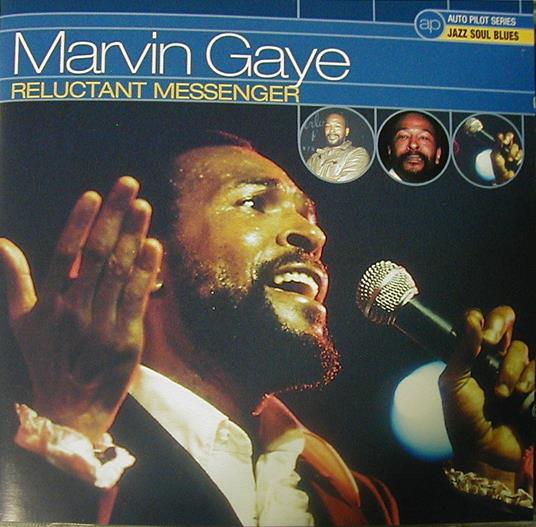 Reluctant Messenger - CD Audio di Marvin Gaye