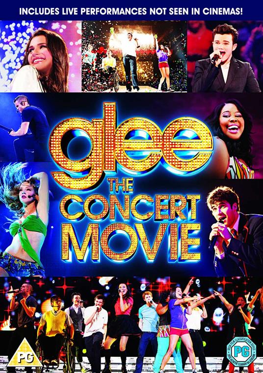 Glee - The Concert Movie (DVD) - DVD di Glee Cast