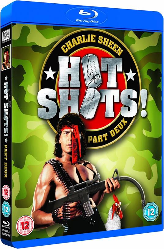 Hot Shots! - Part Deux (Hot Shots! 2) (Import UK) (Blu-ray) di Jim Abrahams - Blu-ray