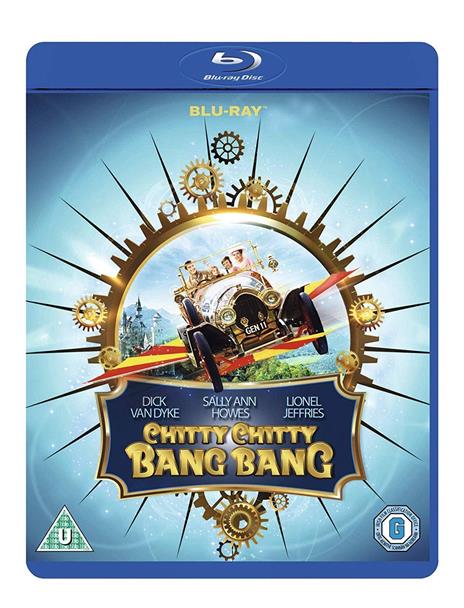 Chitty Chitty Bang Bang - Import UK - (Blu-ray) di Ken Hughes - Blu-ray