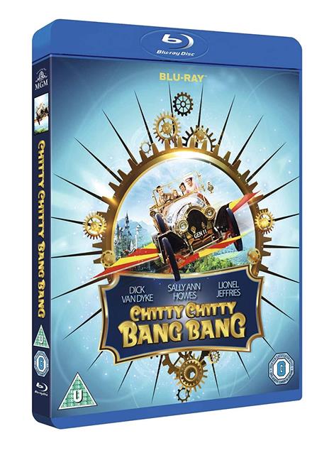 Chitty Chitty Bang Bang - Import UK - (Blu-ray) di Ken Hughes - Blu-ray - 2