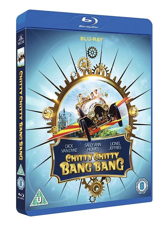 Chitty Chitty Bang Bang - Import UK - (Blu-ray) di Ken Hughes - Blu-ray - 2