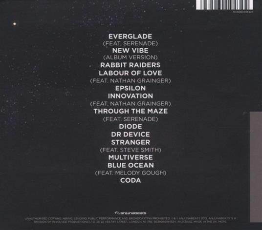 Multiverse - CD Audio di Jaytech - 2