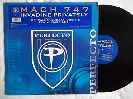 Invading Privately - Vinile LP di Mach 747