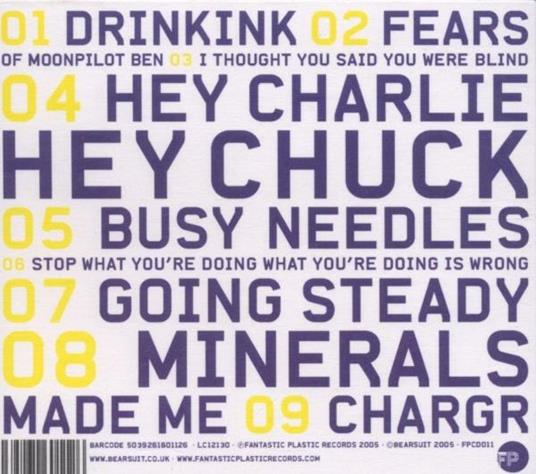 Team Ping Pong - CD Audio di Bearsuit - 2