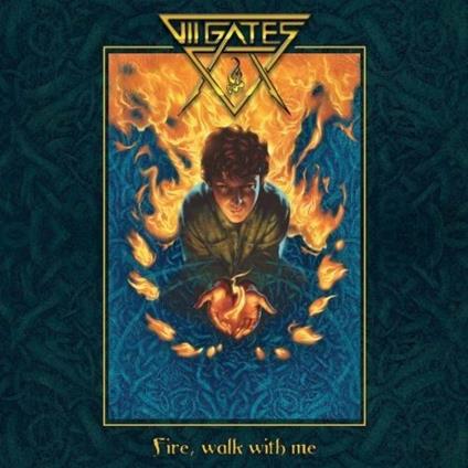 Fire Walk with Me - CD Audio di VII Gates