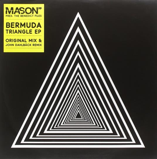 Mason Pres the Benedict Files - Bermuda Triangle ep - Vinile LP