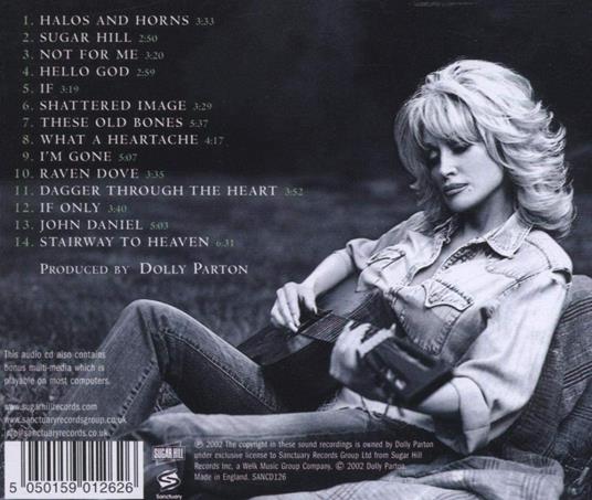 Halos & Horns - CD Audio di Dolly Parton - 2