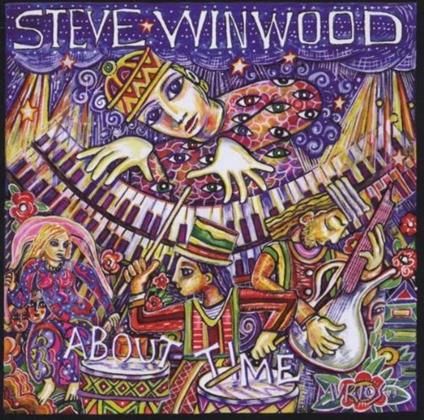 About Time - CD Audio di Steve Winwood