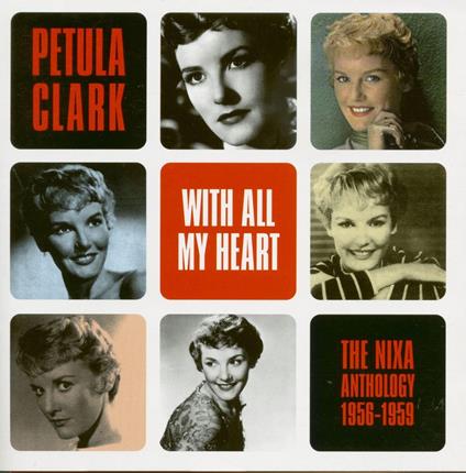With All My Heart - CD Audio di Petula Clark