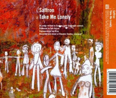 Saffron - CD Audio Singolo di Eastern Lane - 2