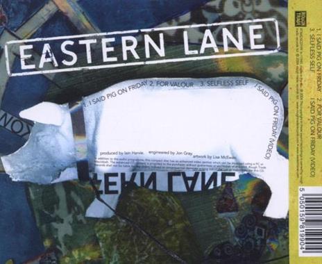 I Said Pig on Friday - CD Audio Singolo di Eastern Lane - 2