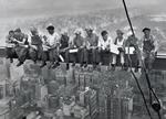 Poster Lunch On A Skyscraper