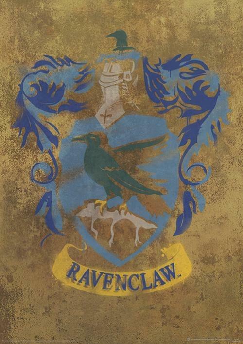 Ravenclaw Crest Harry Potter