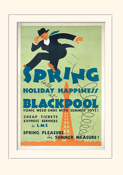 Stampa 30 x 40 cm Blackpool. 4