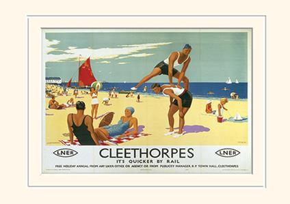 Stampa 30 x 40 cm Cleethorpes. 3